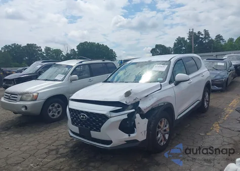 2019 Hyundai Santa Fe Se from USA, damaged, VIN 5NMS23AD8KH102090